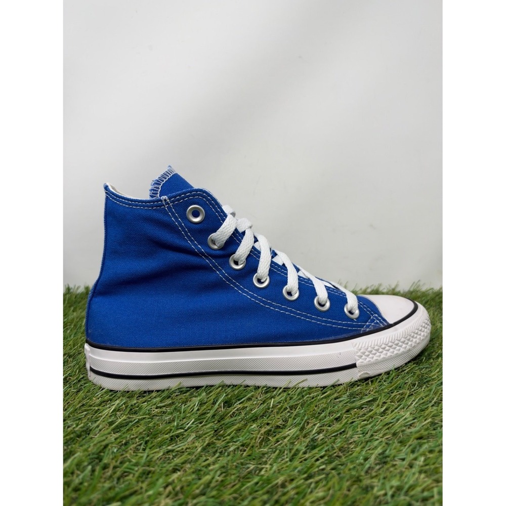 Converse Chuck Taylor All Star High Top Womens 6 Blue Sneakers Casual Streetwear